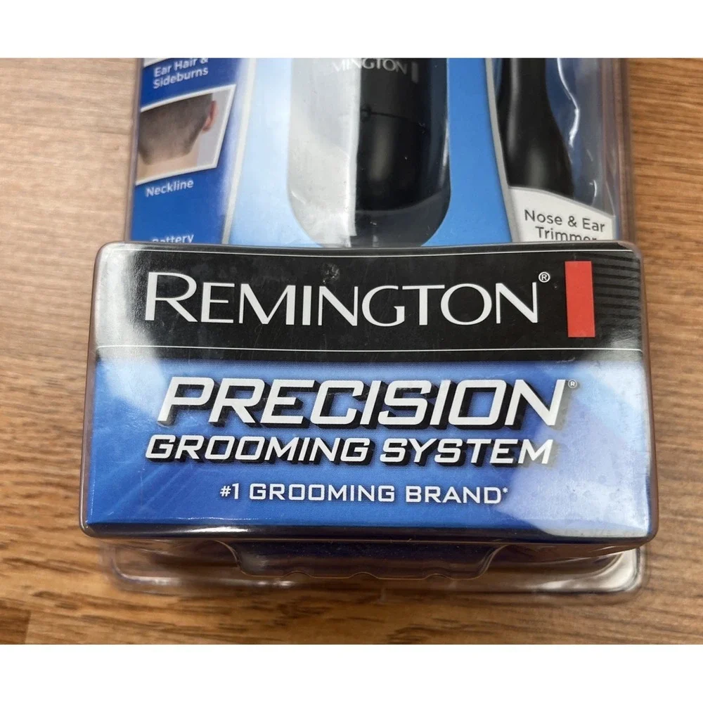 Remington Precision Grooming‎ System Battery Operated Adjustable Trimmer NEW